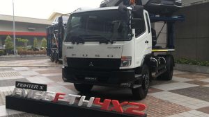 Mitsubishi Fuso Fighter X FM65F Jawab Kebutuhan Logistik